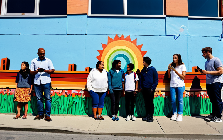 壁画プロジェクト参加でお得に地域貢献!知らなきゃ損する3つのポイント 3 壁画プロジェクト参加でお得に地域貢献 - 이미지 1