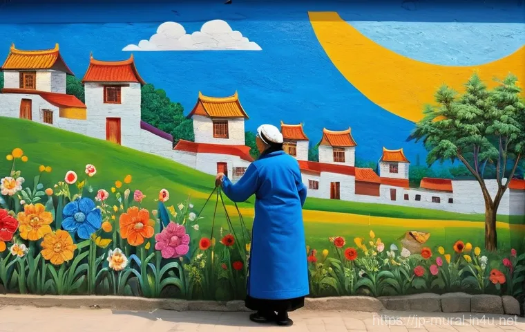 벽화여행 강원도 홍천 벽화마을 - **Prompt 1: Nostalgic Alleyway Art Encounter**
"A serene, narrow alley in Hongcheon Mural Villag... 벽화여행 강원도 홍천 벽화마을 - **Prompt 1: Nostalgic Alleyway Art Encounter**
"A serene, narrow alley in Hongcheon Mural Villag...