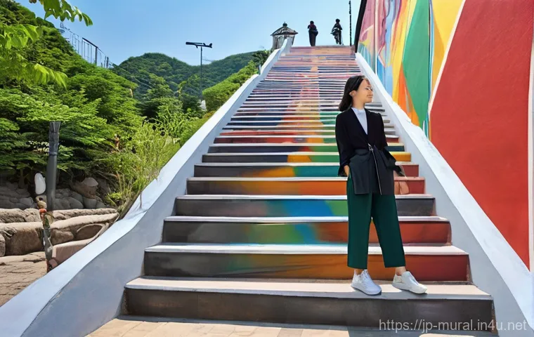 벽화여행 강원도 홍천 벽화마을 - **Prompt 2: Community Life Woven into Art**
"A heartwarming tableau in Hongcheon Mural Village, ... 벽화여행 강원도 홍천 벽화마을 - **Prompt 2: Community Life Woven into Art**
"A heartwarming tableau in Hongcheon Mural Village, ...