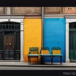 벽화의 사회적 영향력 - Here are three image generation prompts in English, designed to be detailed, safe, and inspired by t...