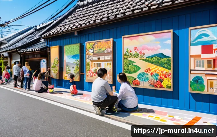 벽화마을과 관광 사업화 관련 이미지 1